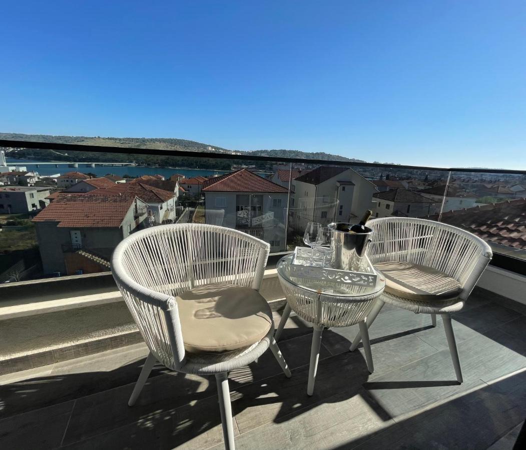 Апартаменти Sky Garden Трогір Екстер'єр фото